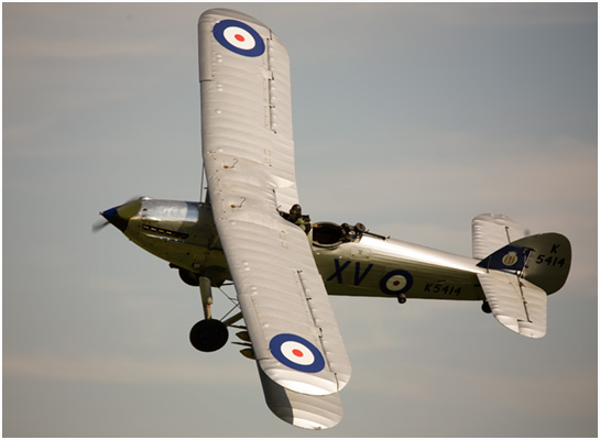 Hawker Hind biplane fighter pictures
