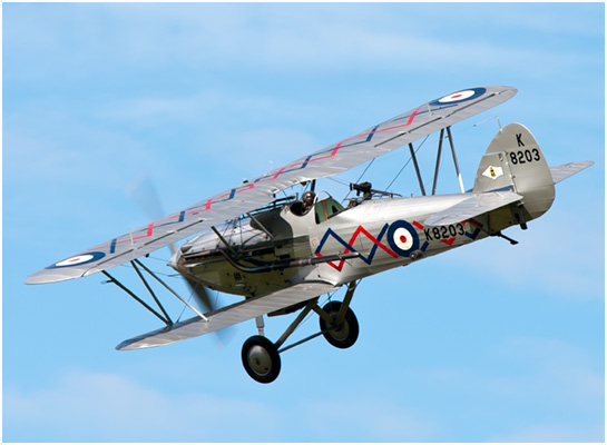 Shuttleworth collection hawker demon