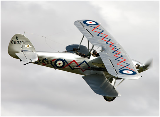 Hawker Demon photographs