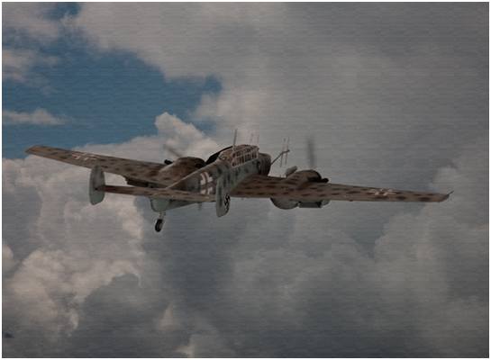 Messerschmitt Bf110 zerostorer