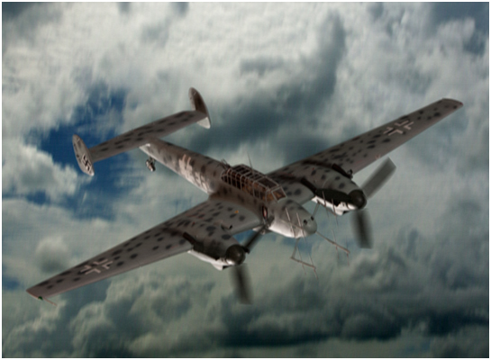 Messerschmitt Me110 zerstorer