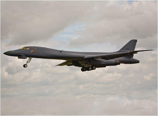 Rockwell Lancer B1B bomber