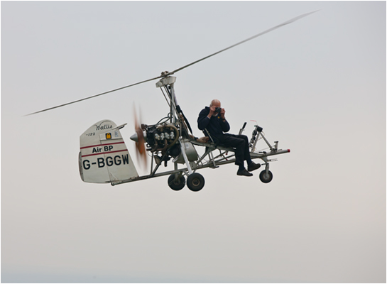 autogiro wallis james bond