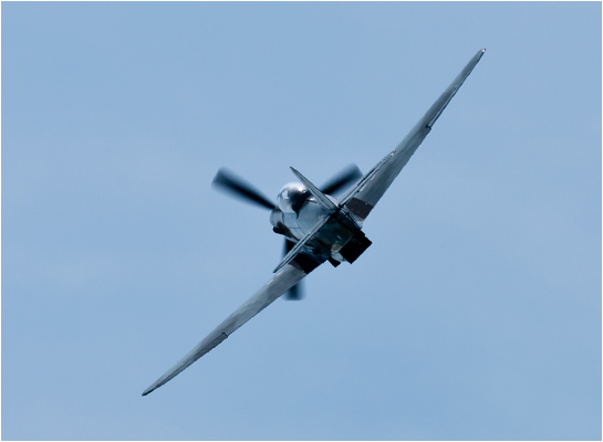 Yak 3 fighter plane