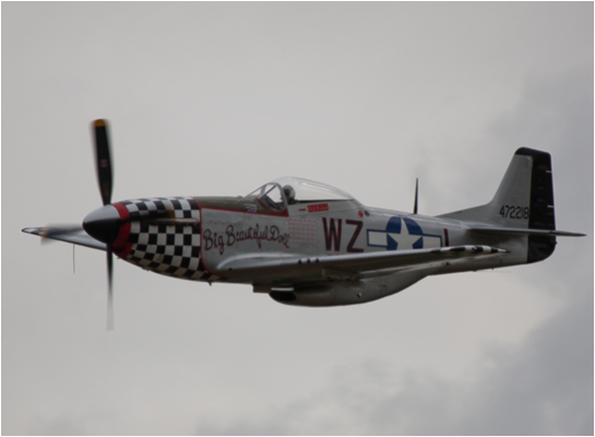 North American P51D Mustang Big Beautiful Doll 