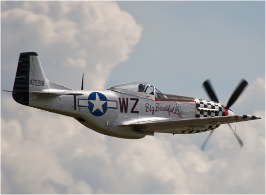 Mustang fighter plane pictures