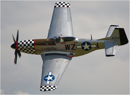 North American P51D Mustang Big Beautiful Doll 