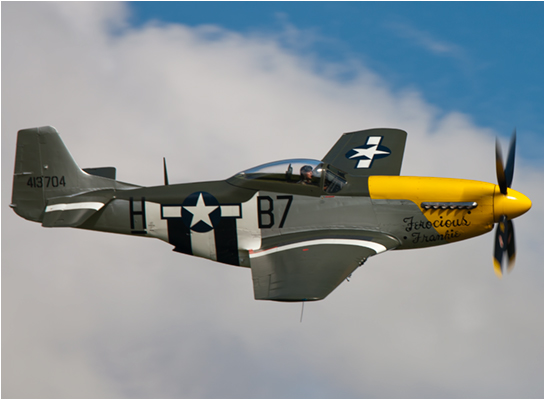 North American P51D Mustang Fearless Frankie 