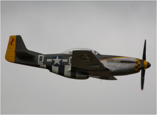 North American P51D Mustang Miss Velma