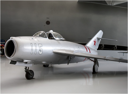 Mig 15 Evergreen museum