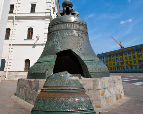 Kremlin bell moscow