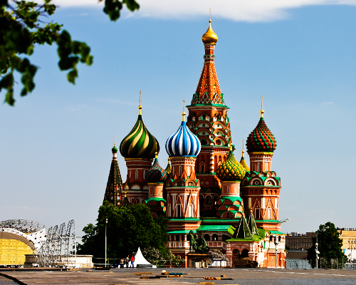 St Basils REd Square Moscow