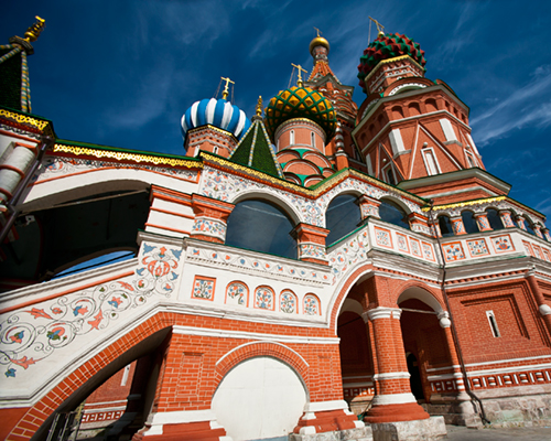 St. Basils Cathedral Moscow