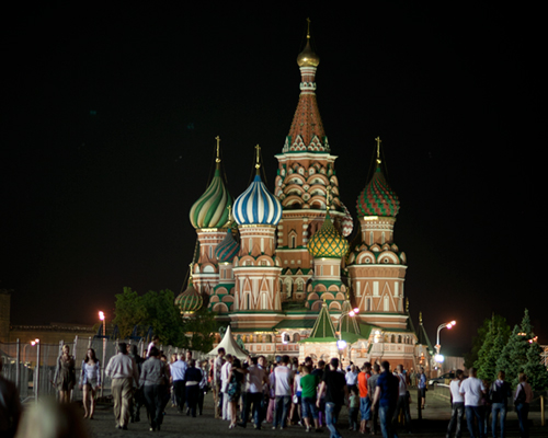 St Basils Cathedral Kremlin Moscow