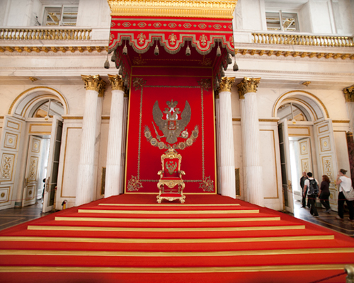 Winter palace st petersburg