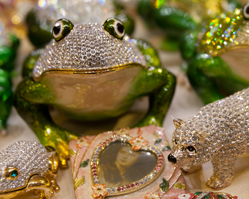 st Petersburg faberge frog