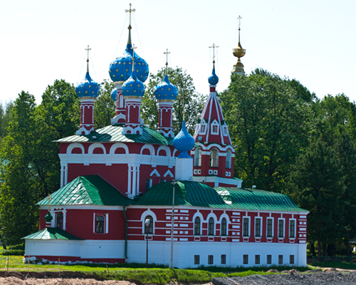 Uglich Onion Church