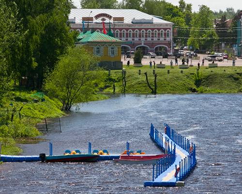 uglich river volga russia