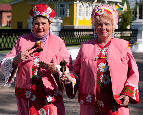 Uglich kalinka singers