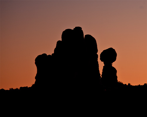 arches national park moab utah