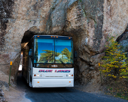 badlands bus