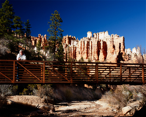 dry river bed bryce canyon