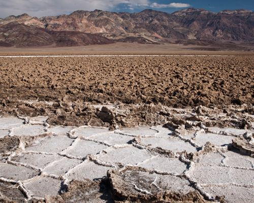 devils golf course death valley