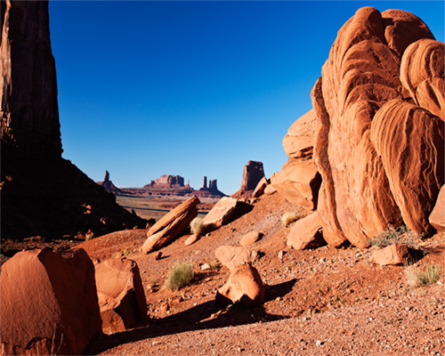 rocks monument valley pictures