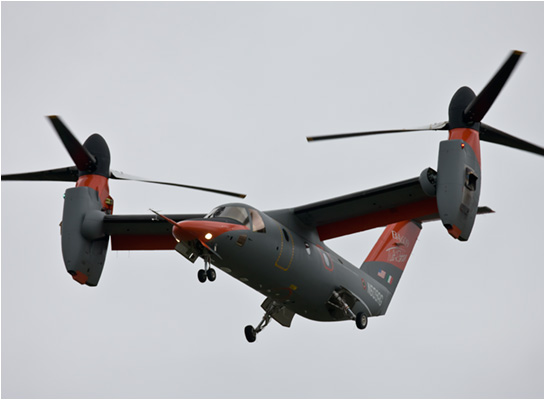 Tilt Rotor flying pictures