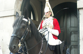 guardsman london england